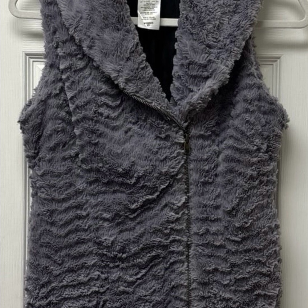 Patagonia Gray Fleece Vest